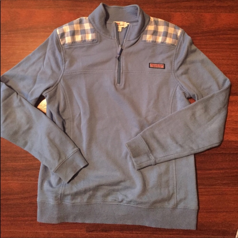 Blue shep shirt
